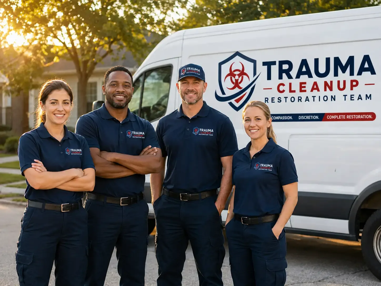 Trauma Cleanup company in Holly Bluff, MS